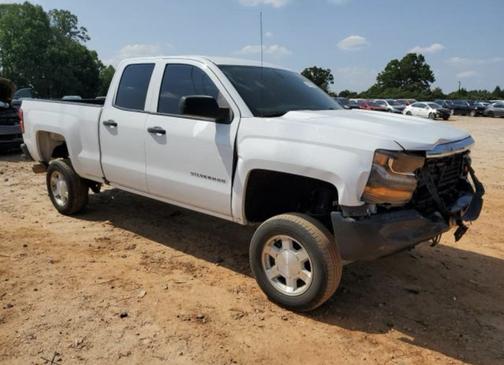 2018 Chevrolet Silverado 1500 WT