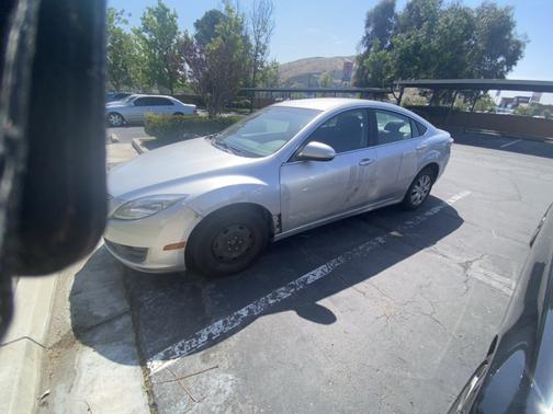 Gray 2010 Mazda Mazda6 i Sport