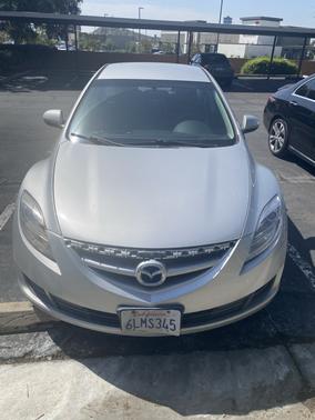Gray 2010 Mazda Mazda6 i Sport