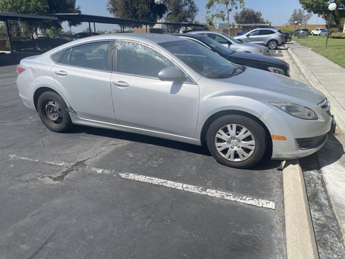 Gray 2010 Mazda Mazda6 i Sport