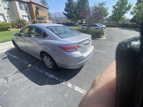 Gray 2010 Mazda Mazda6 i Sport