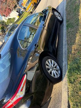 Black 2019 Toyota Camry LE