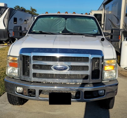 2009 Ford F-350 Lariat Super Duty Crew Cab DRW