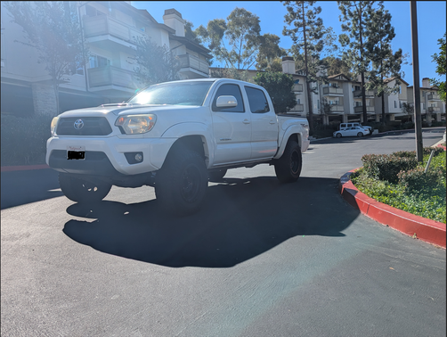 2014 Toyota Tacoma PreRunner