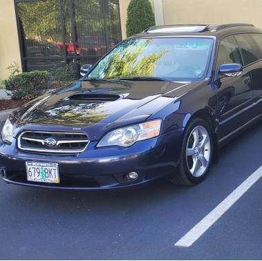 2005 Subaru Legacy 2.5 GT Limited