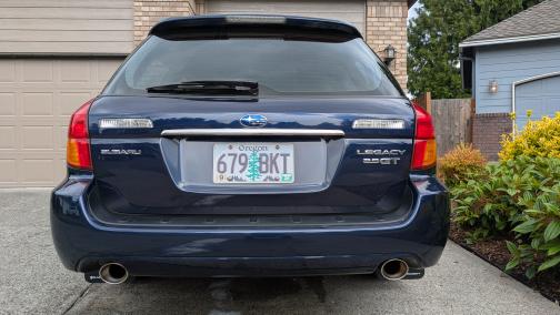 2005 Subaru Legacy 2.5 GT Limited