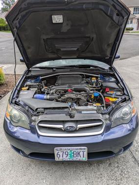 2005 Subaru Legacy 2.5 GT Limited