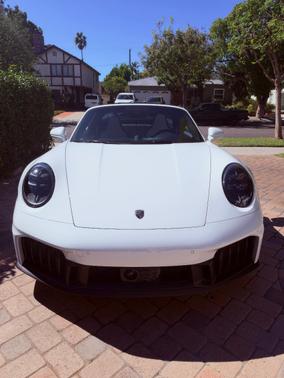 White 2026 Porsche 911 Targa 4 GTS