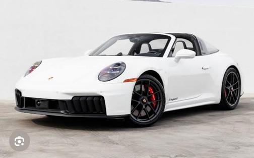 White 2026 Porsche 911 Targa 4 GTS