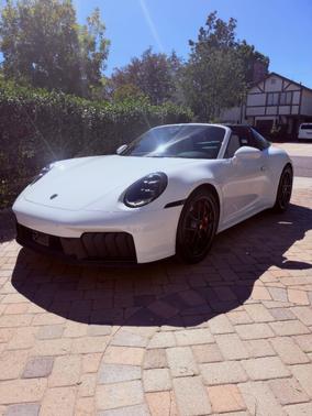 White 2026 Porsche 911 Targa 4 GTS