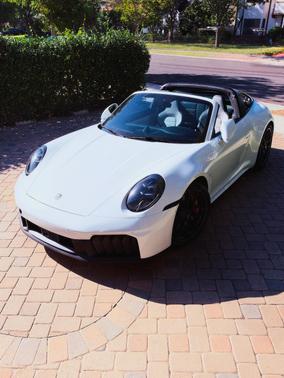 White 2026 Porsche 911 Targa 4 GTS