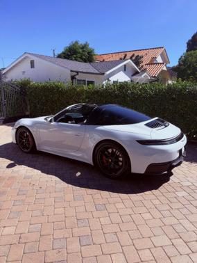 White 2026 Porsche 911 Targa 4 GTS