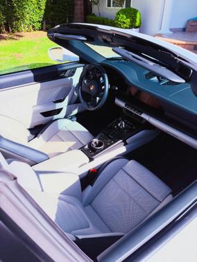 White 2026 Porsche 911 Targa 4 GTS