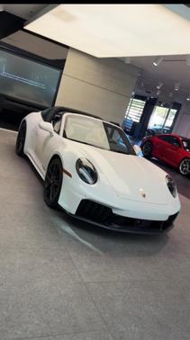 White 2026 Porsche 911 Targa 4 GTS