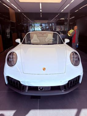 White 2026 Porsche 911 Targa 4 GTS