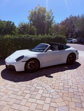 White 2026 Porsche 911 Targa 4 GTS