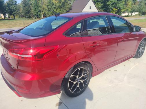 2015 Ford Focus SE