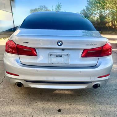 Silver 2017 BMW 530 i xDrive