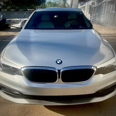 Silver 2017 BMW 530 i xDrive