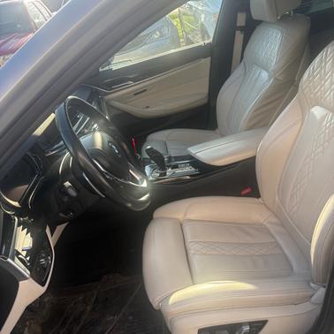 Silver 2017 BMW 530 i xDrive