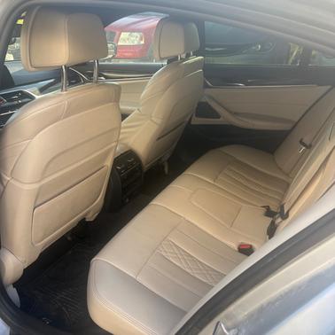 Silver 2017 BMW 530 i xDrive
