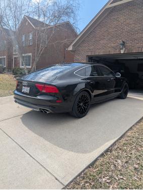 Black 2014 Audi S7 4.0T Prestige