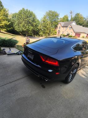 Black 2014 Audi S7 4.0T Prestige