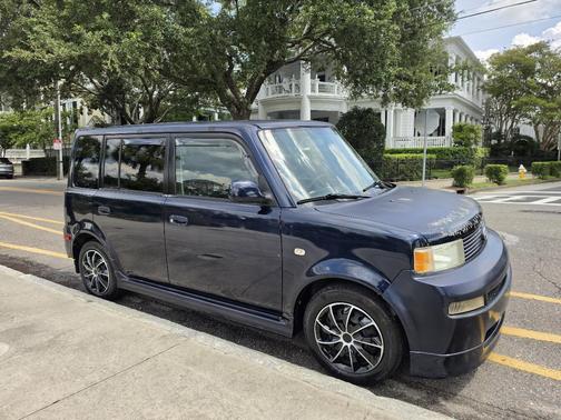 Blue 2006 Scion xB Base
