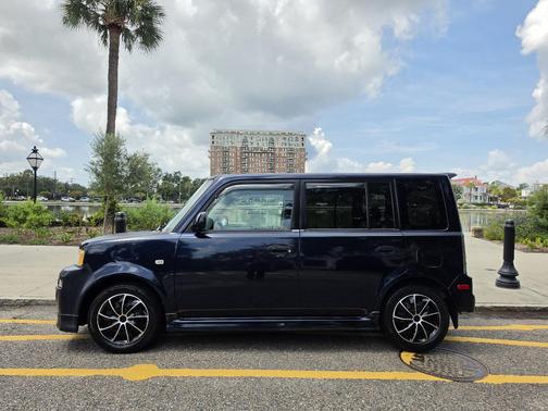 Blue 2006 Scion xB Base