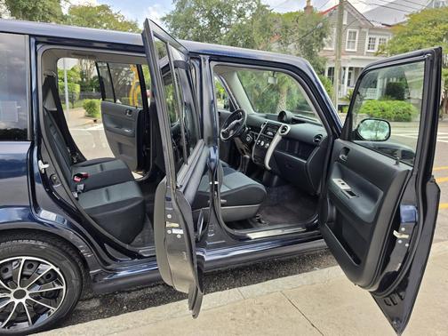 Blue 2006 Scion xB Base