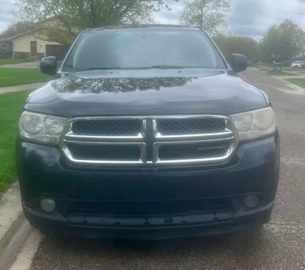 Black 2012 Dodge Durango SXT