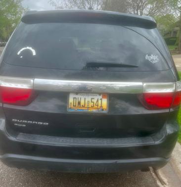 Black 2012 Dodge Durango SXT