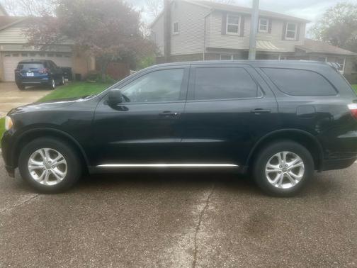 Black 2012 Dodge Durango SXT