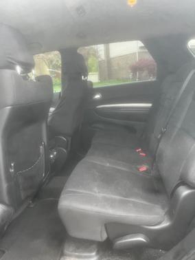 Black 2012 Dodge Durango SXT