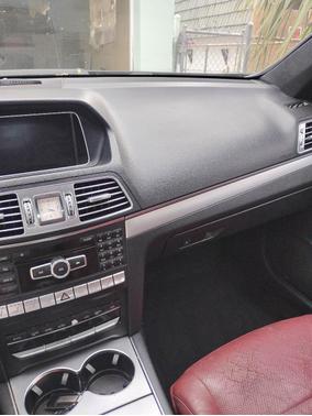 Black 2015 Mercedes-Benz E-Class E 550