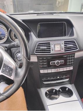 Black 2015 Mercedes-Benz E-Class E 550