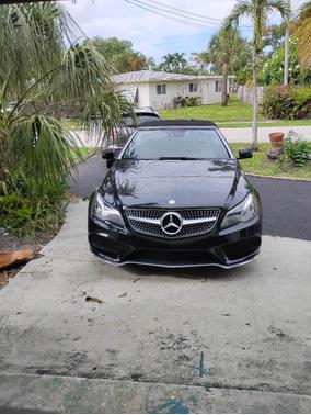 Black 2015 Mercedes-Benz E-Class E 550