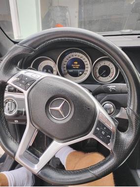 Black 2015 Mercedes-Benz E-Class E 550