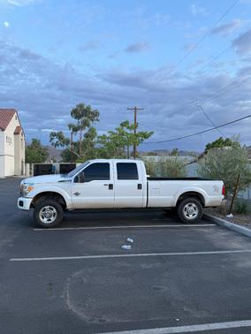 White 2011 Ford F-250 XLT