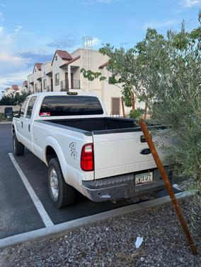 White 2011 Ford F-250 XLT