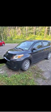 Black 2012 Scion xD Base