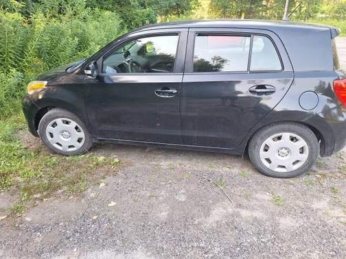 Black 2012 Scion xD Base
