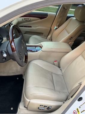 White 2008 Lexus LS 460 L