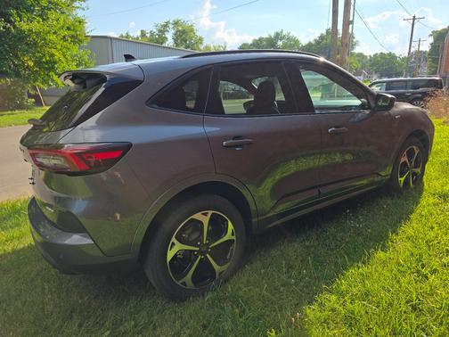 Gray 2025 Ford Escape ST-Line Elite