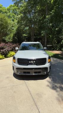 Gray 2024 Kia Telluride SX Prestige X-Line