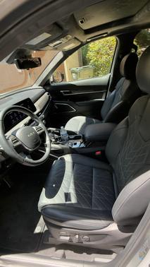 Gray 2024 Kia Telluride SX Prestige X-Line