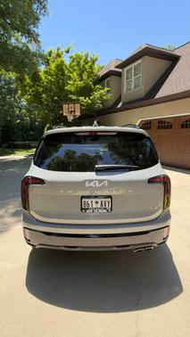 Gray 2024 Kia Telluride SX Prestige X-Line