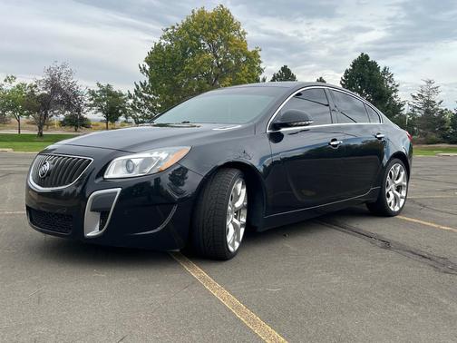 Black 2012 Buick Regal GS