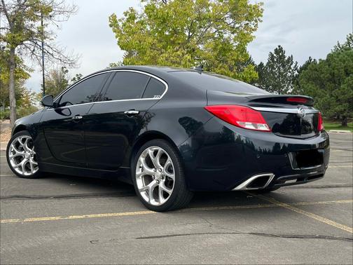 Black 2012 Buick Regal GS