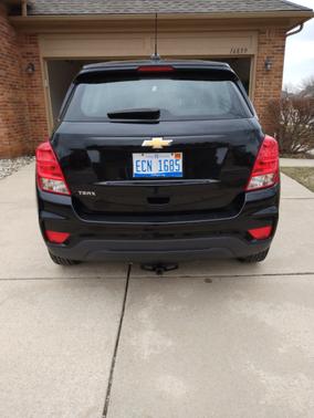 Black 2019 Chevrolet Trax LS